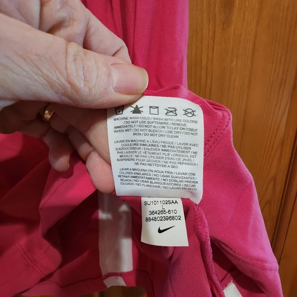 Nike Pink Athletic Dress, Size Large - Picture 5 of 8